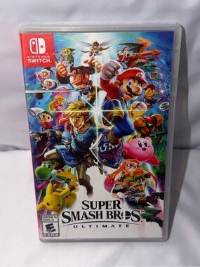 Nintendo Switch Super Smash Bros. Ultimate